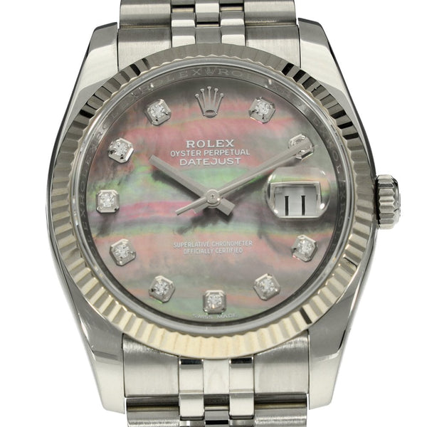 Datejust 116234 - Gents Watch - Mother of Pearl Dial - 2019