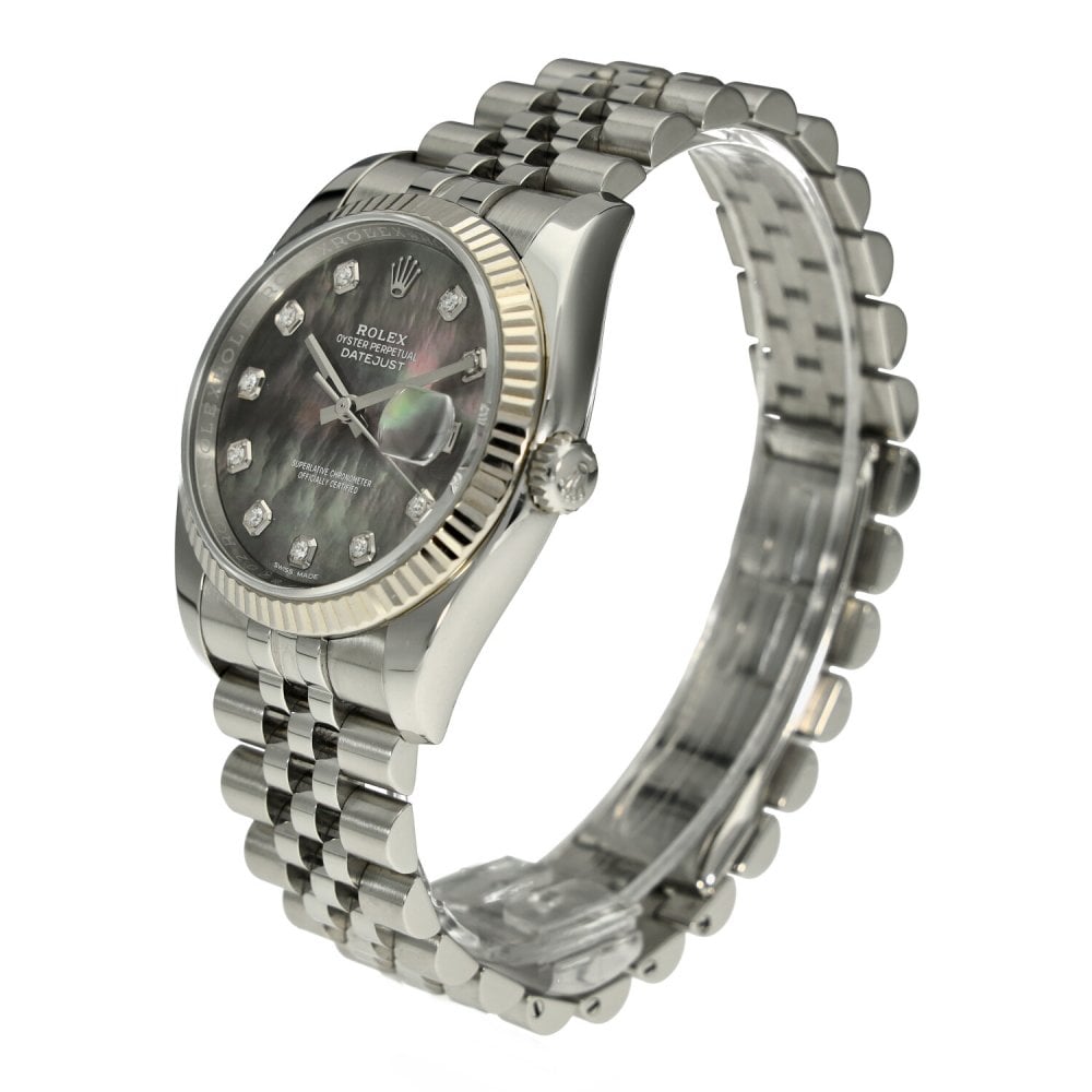 Datejust 116234 - Gents Watch - Mother of Pearl Dial - 2019