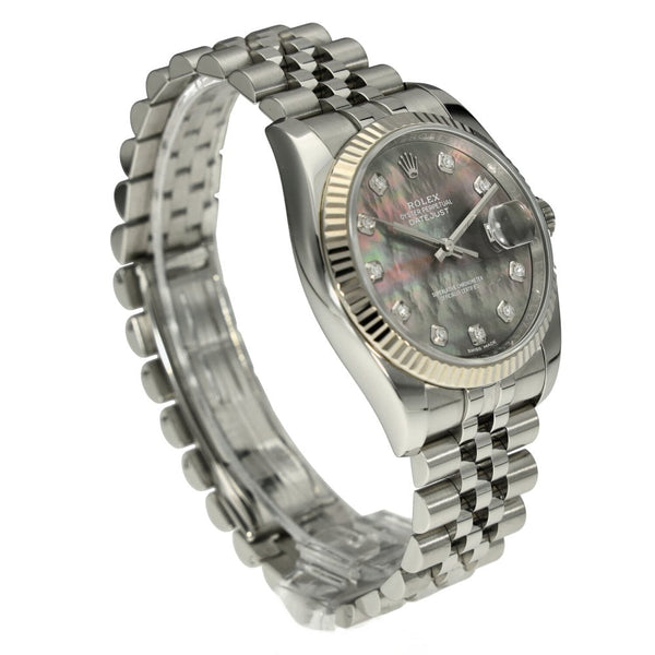 Datejust 116234 - Gents Watch - Mother of Pearl Dial - 2019