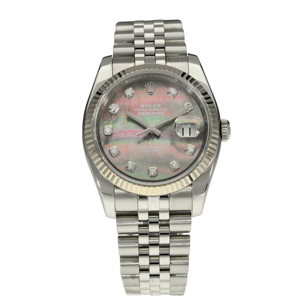 Datejust 116234 - Gents Watch - Mother of Pearl Dial - 2019