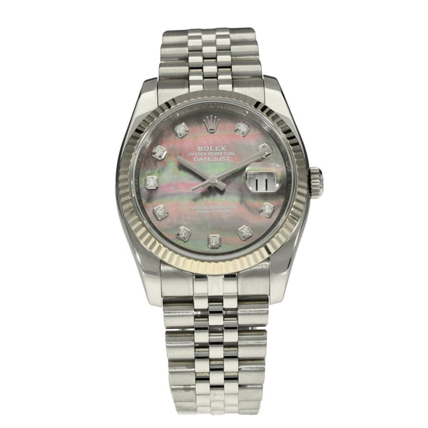 Datejust 116234 - Gents Watch - Mother of Pearl Dial - 2019