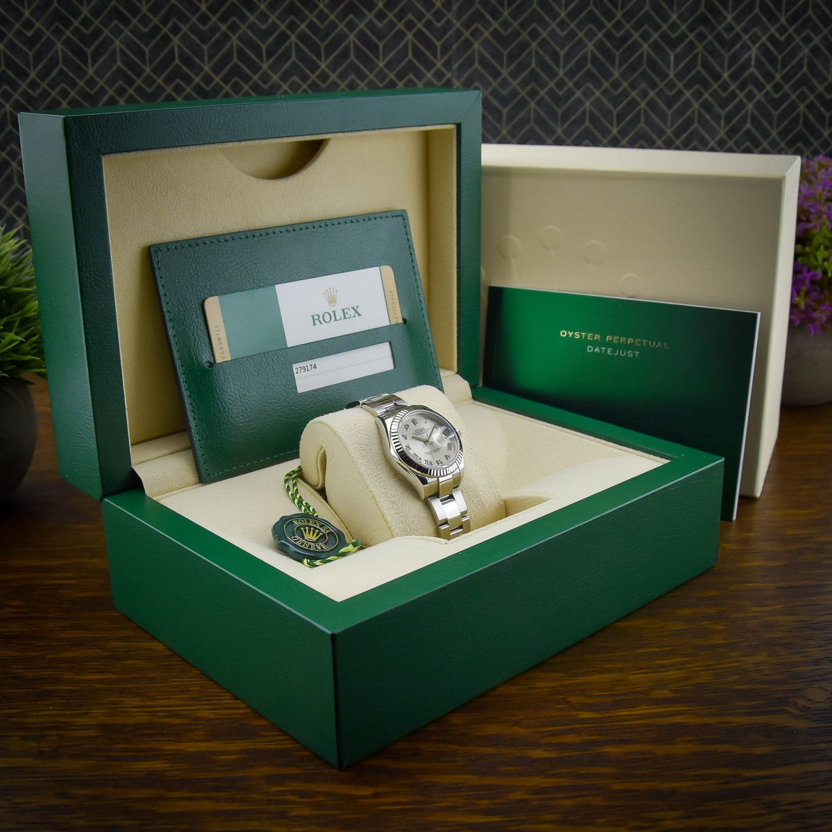Lady-Datejust 279174 - Silver Dial - 2017