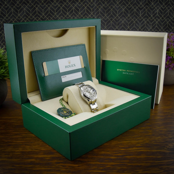 Lady-Datejust 279174 - Silver Dial - 2017