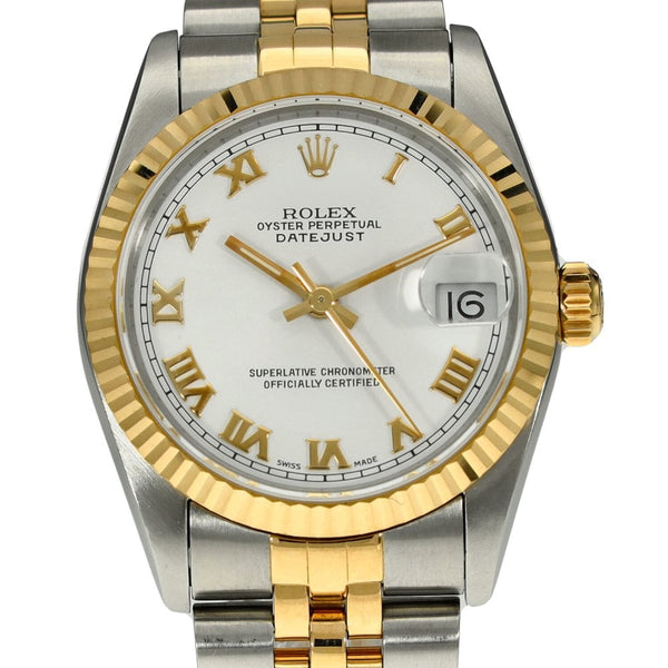 Datejust 68273 - Midsize Watch - White Dial - 1997