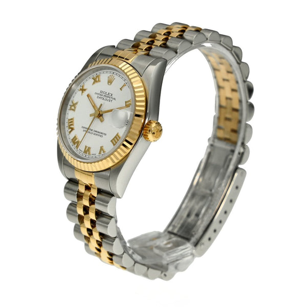 Datejust 68273 - Midsize Watch - White Dial - 1997