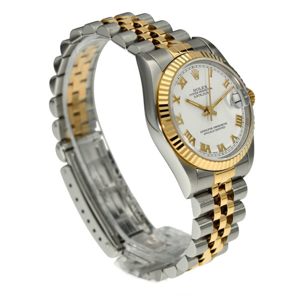 Datejust 68273 - Midsize Watch - White Dial - 1997