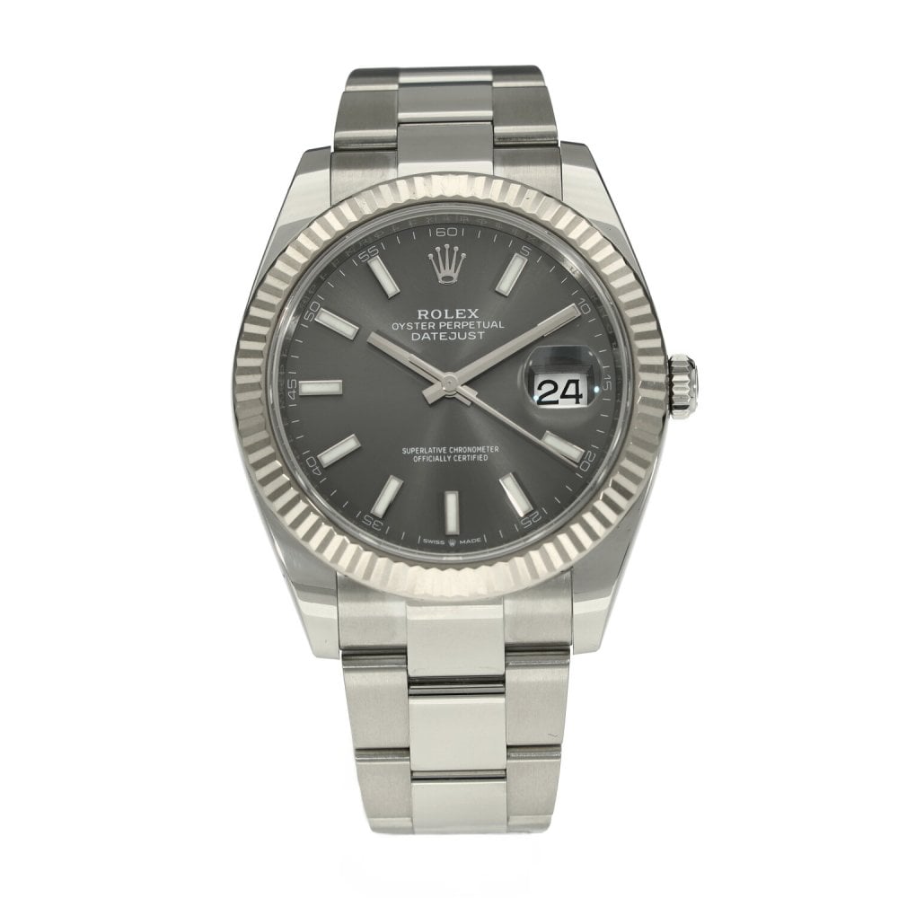 Datejust 41 126334 - Rhodium Dial - 2020