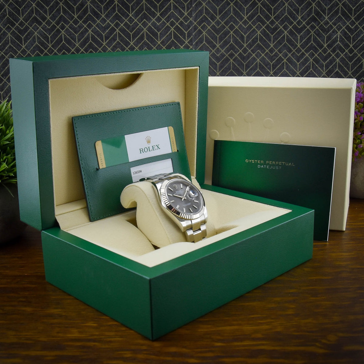 Datejust 41 126334 - Rhodium Dial - 2020