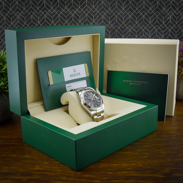 Datejust 41 126334 - Rhodium Dial - 2020
