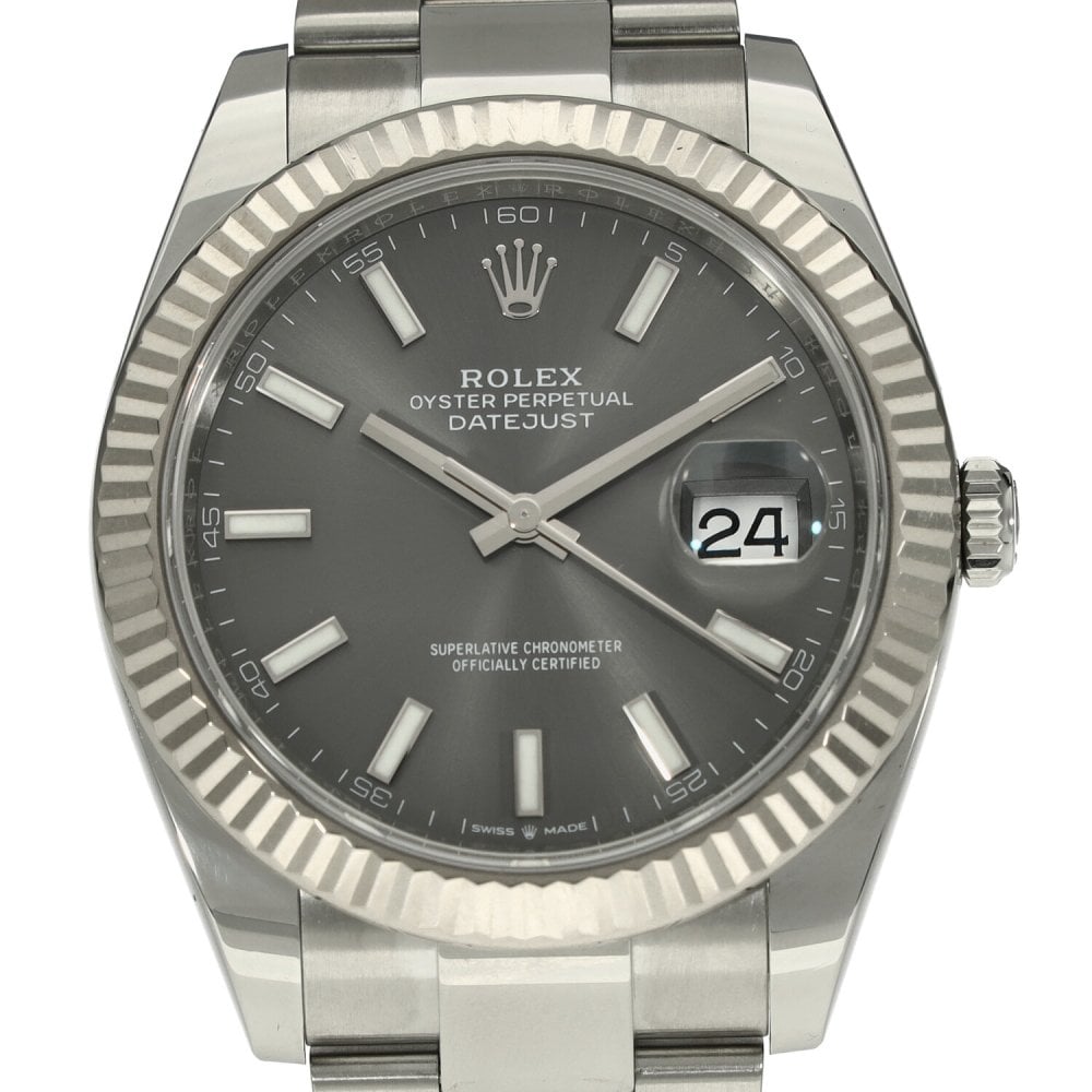 Datejust 41 126334 - Rhodium Dial - 2020