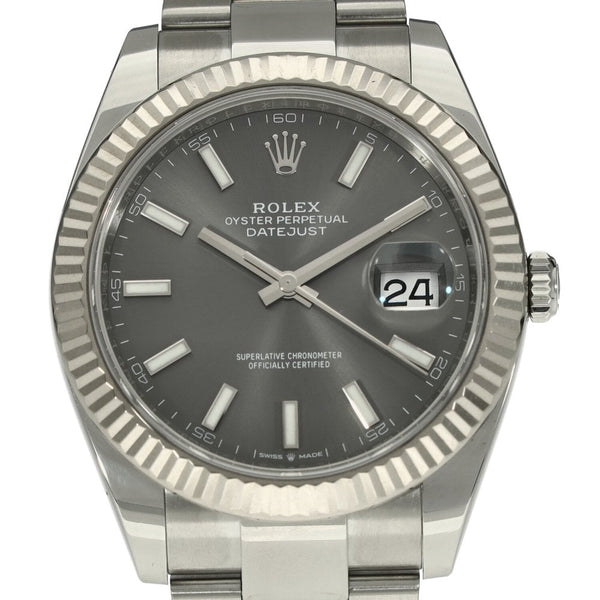 Datejust 41 126334 - Rhodium Dial - 2020