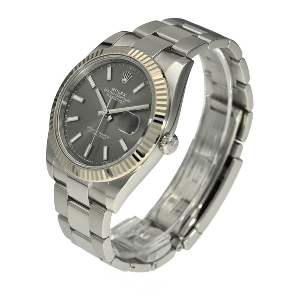 Datejust 41 126334 - Rhodium Dial - 2020