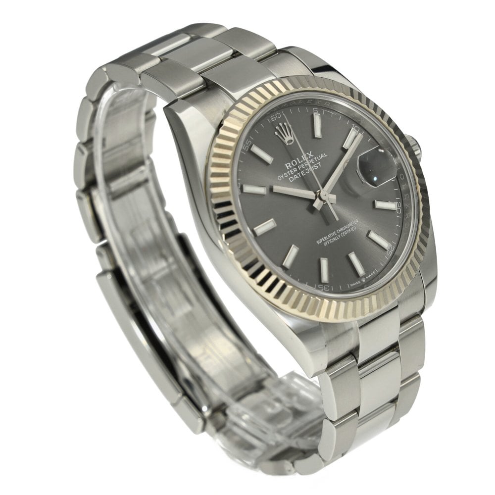 Datejust 41 126334 - Rhodium Dial - 2020