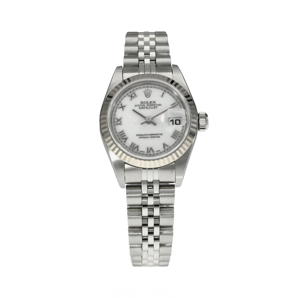 Datejust 79174 - Ladies Watch - White Dial - 2003