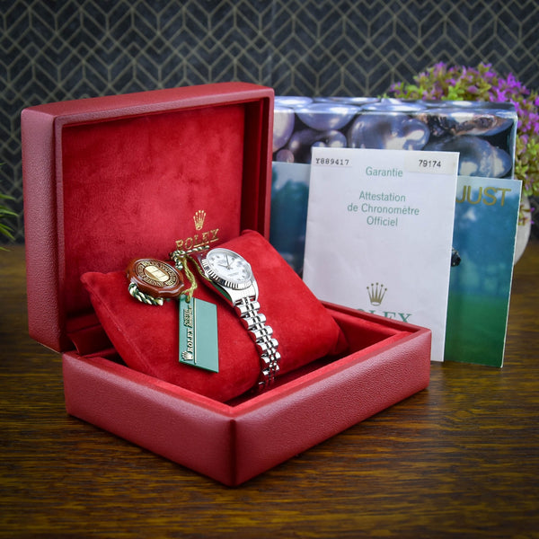Datejust 79174 - Ladies Watch - White Dial - 2003