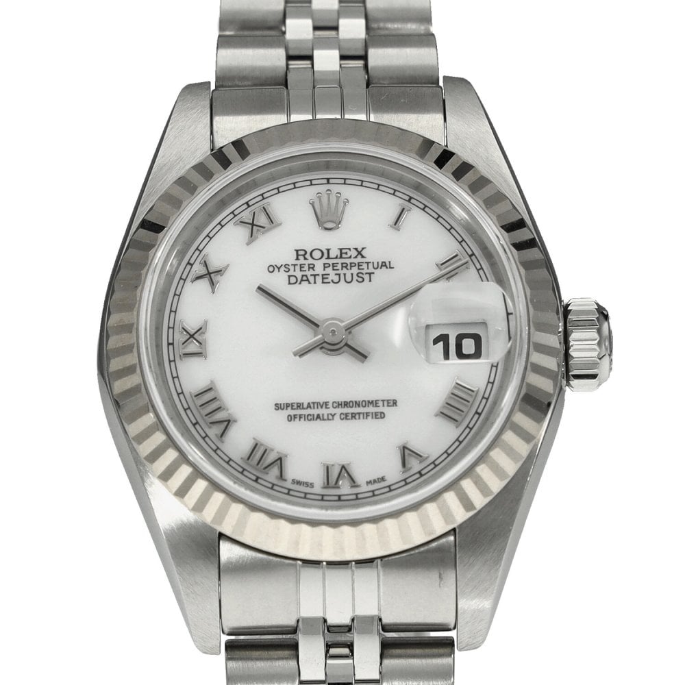Datejust 79174 - Ladies Watch - White Dial - 2003