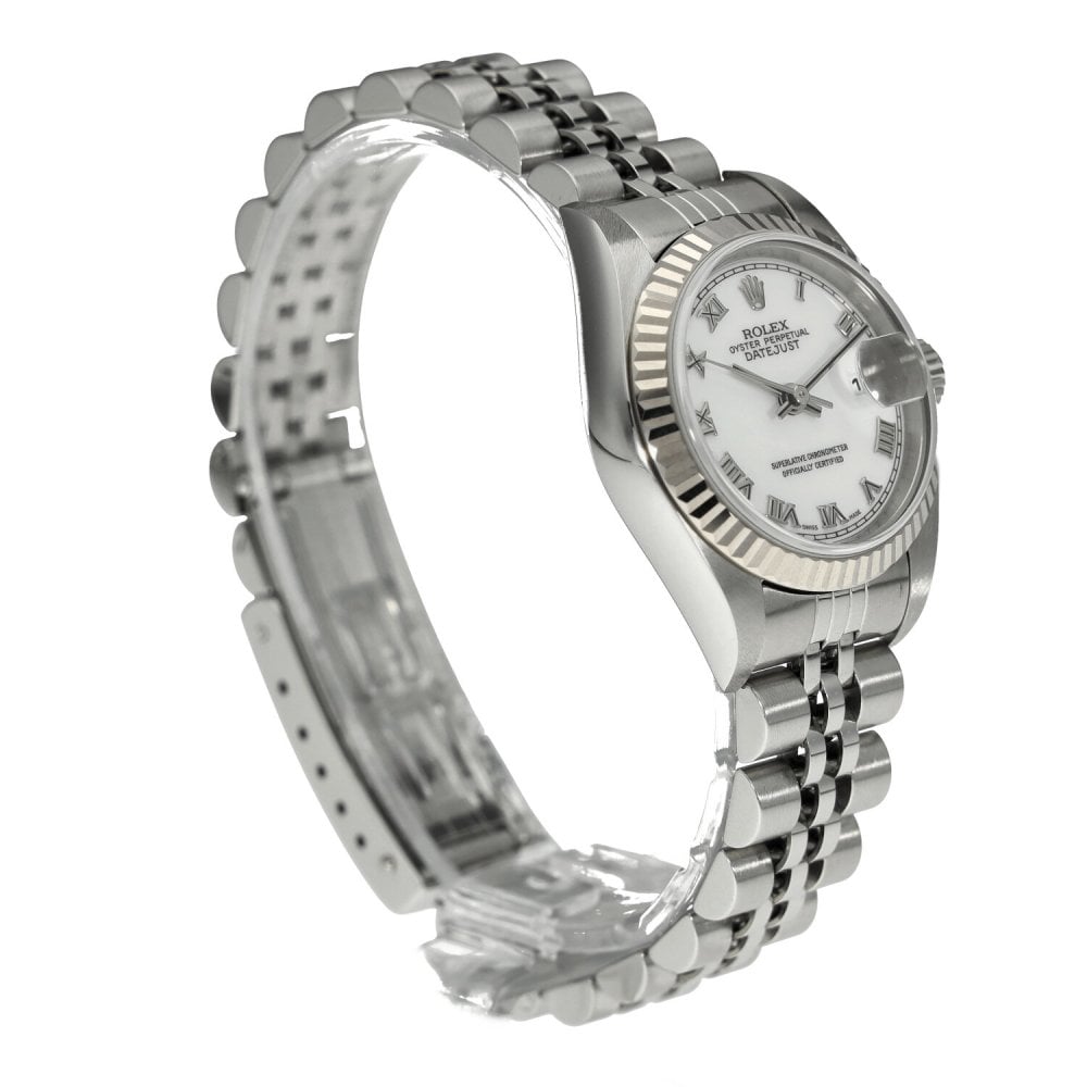 Datejust 79174 - Ladies Watch - White Dial - 2003