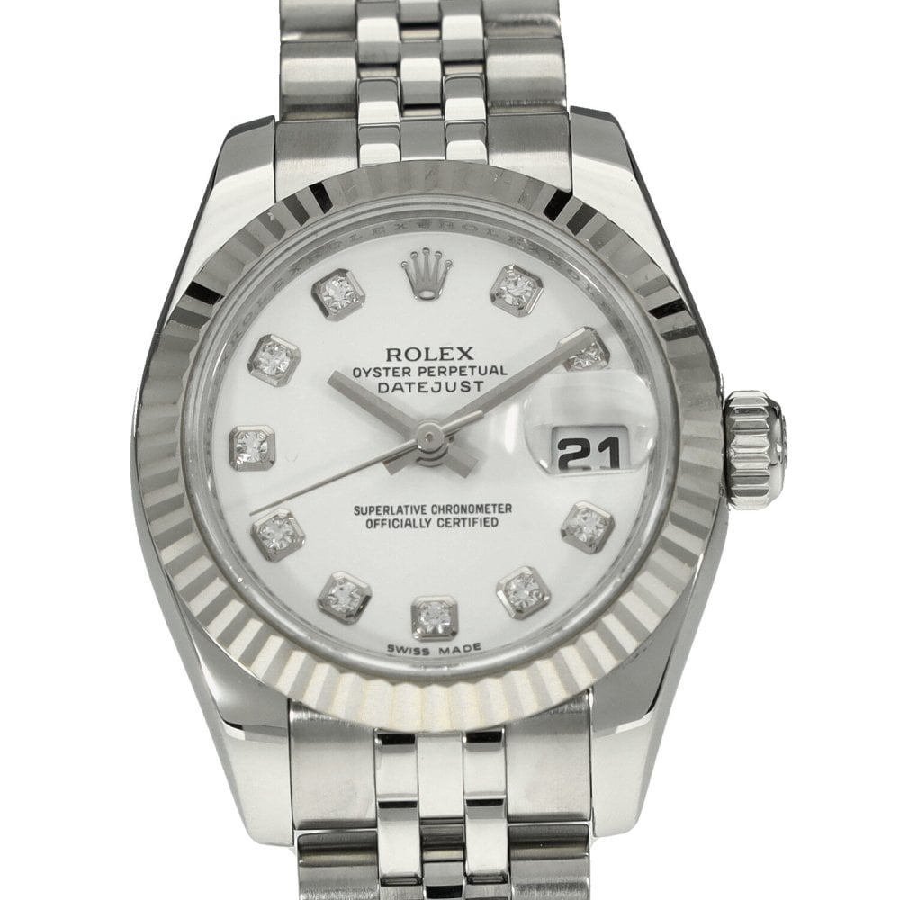 Datejust 179174 - White Diamond Dial - 2010