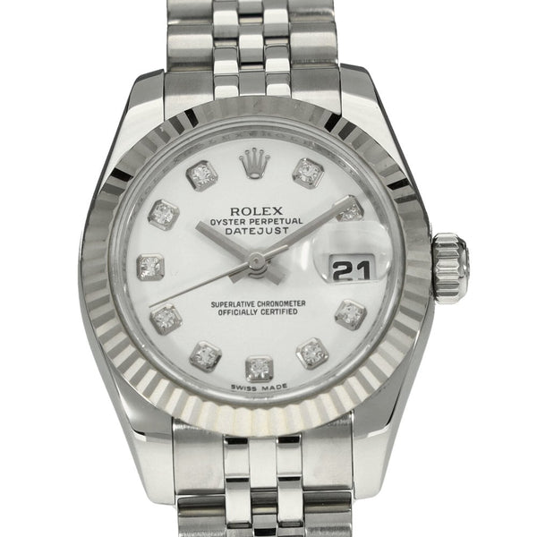 Datejust 179174 - White Diamond Dial - 2010