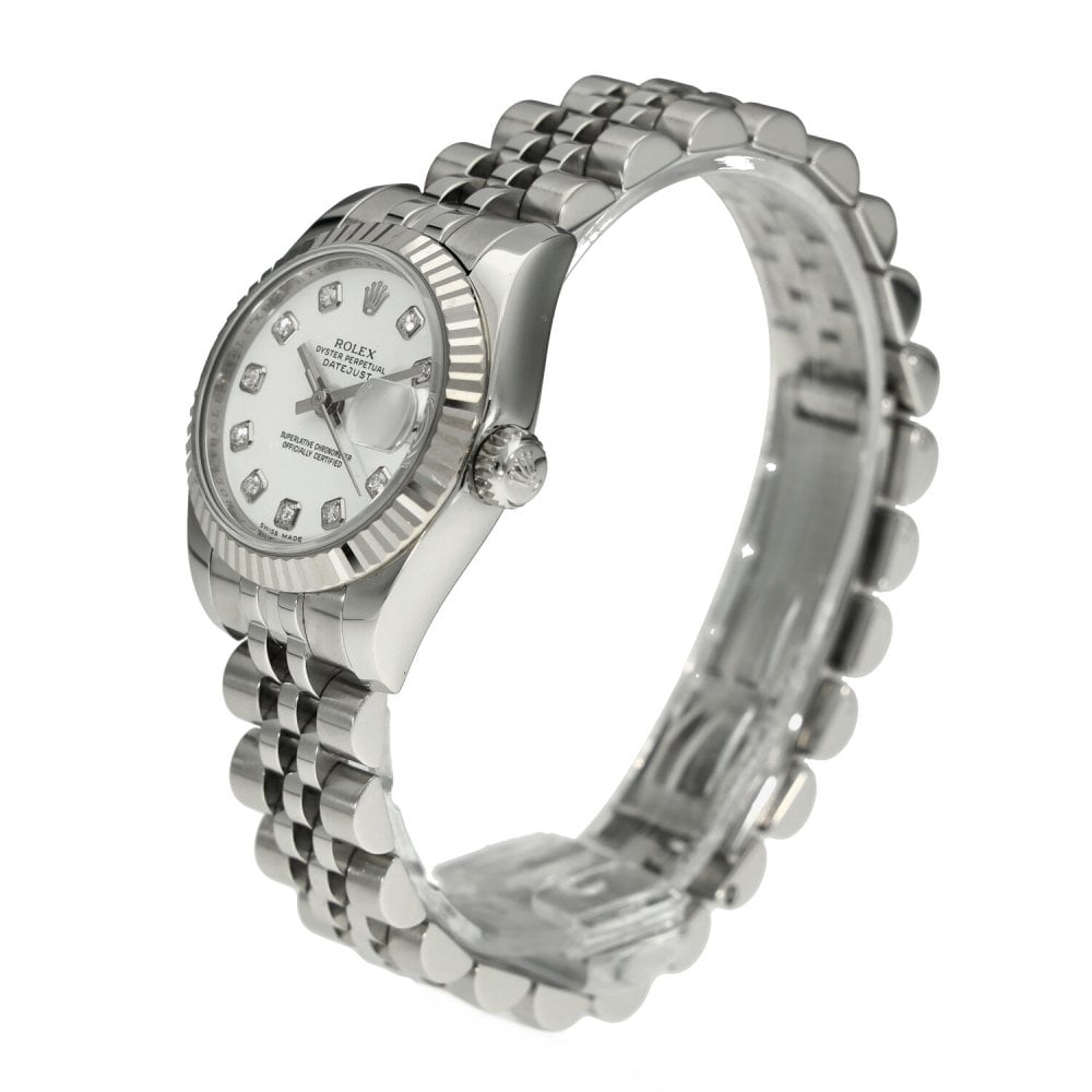 Datejust 179174 - White Diamond Dial - 2010