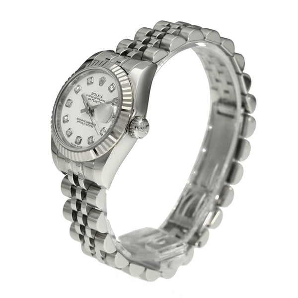 Datejust 179174 - White Diamond Dial - 2010