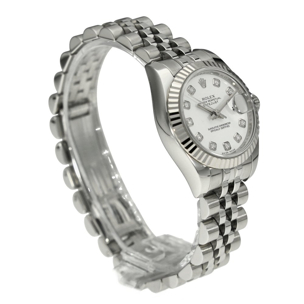 Datejust 179174 - White Diamond Dial - 2010