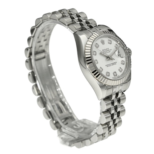 Datejust 179174 - White Diamond Dial - 2010