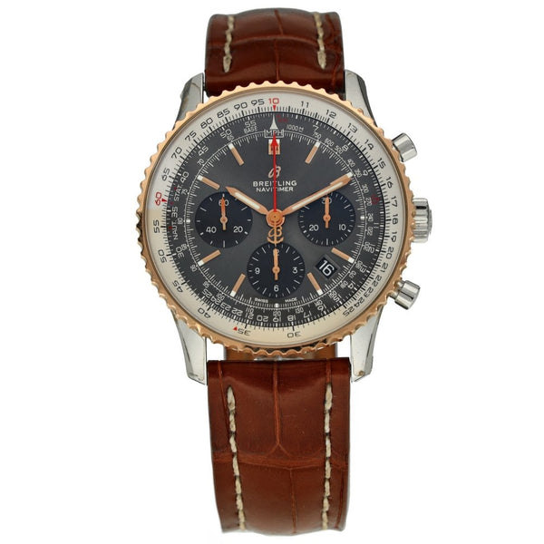 Navitimer 01 UB0121 - Steel and Rose Gold - 2018