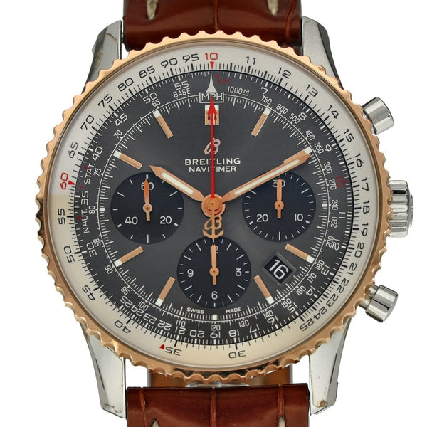 Navitimer 01 UB0121 - Steel and Rose Gold - 2018