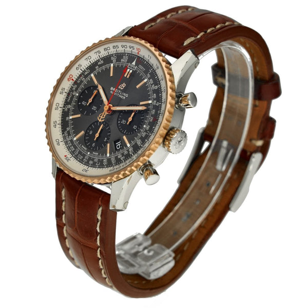 Navitimer 01 UB0121 - Steel and Rose Gold - 2018