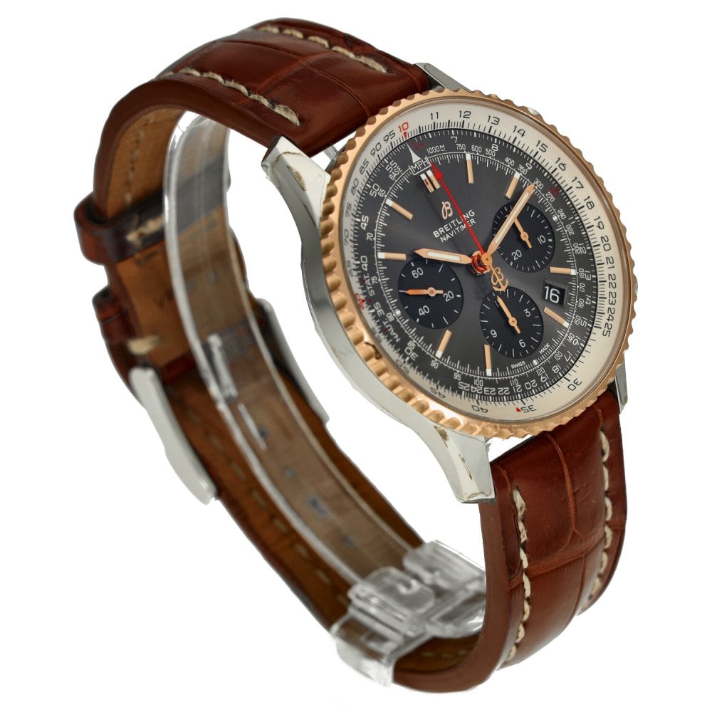 Navitimer 01 UB0121 - Steel and Rose Gold - 2018