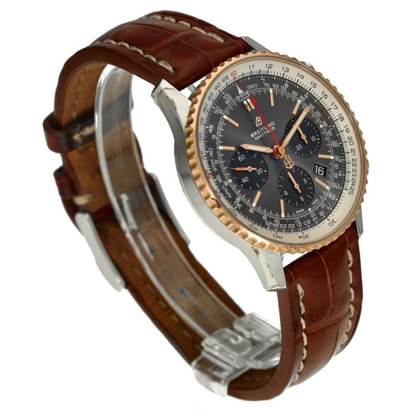 Navitimer 01 UB0121 - Steel and Rose Gold - 2018
