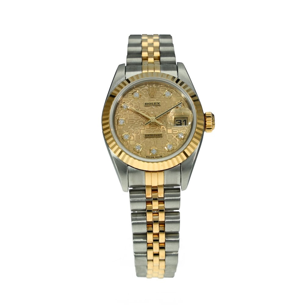 Datejust 79173 - Ladies Watch - Diamond Dial - 2002