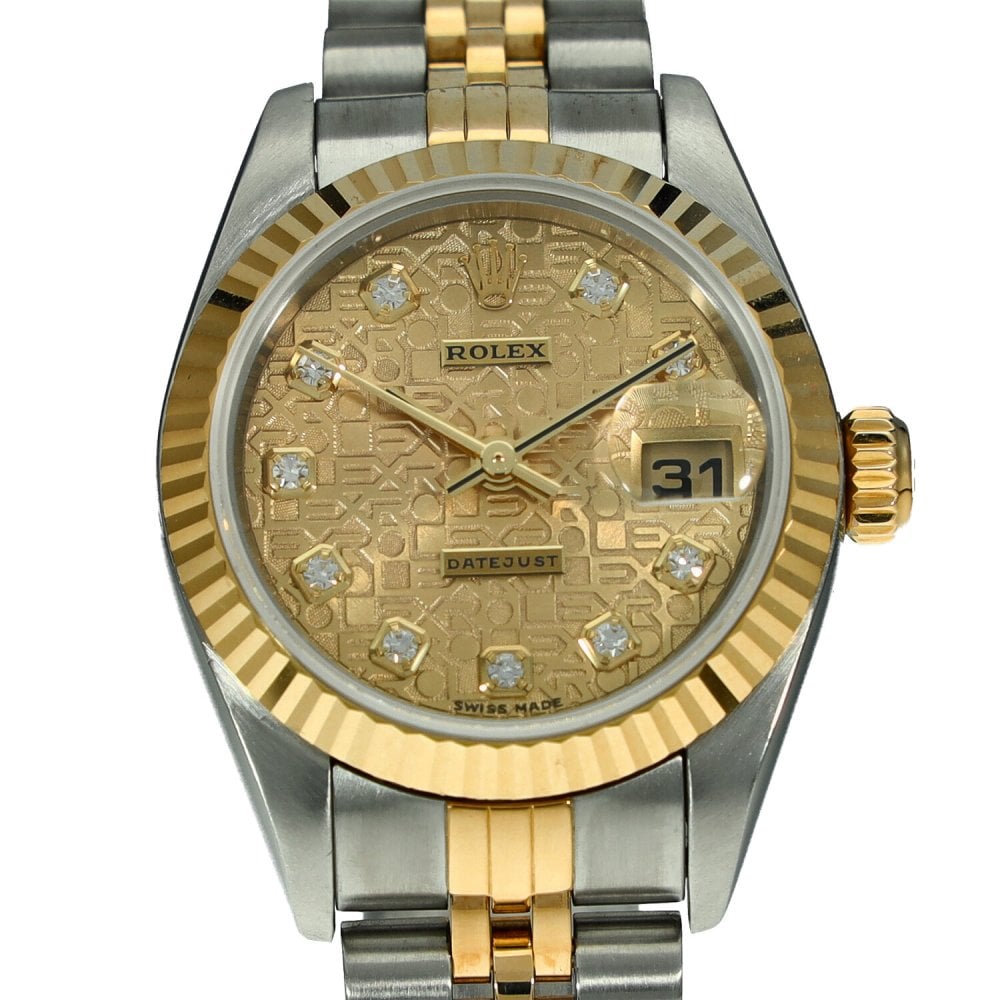 Datejust 79173 - Ladies Watch - Diamond Dial - 2002