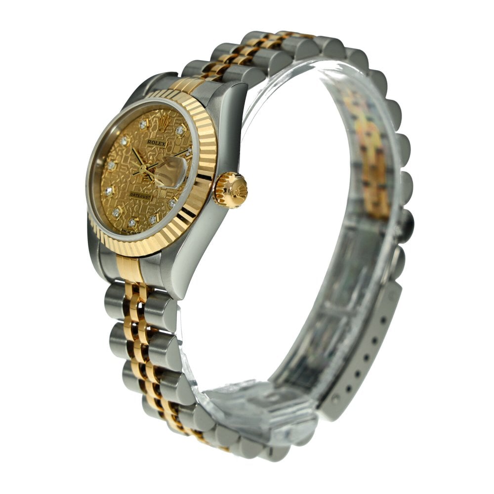 Datejust 79173 - Ladies Watch - Diamond Dial - 2002