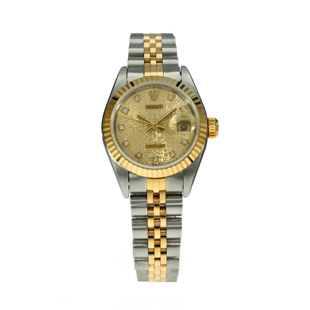 Lady Datejust 69173 - Ladies Watch - Diamond Dial - 1992
