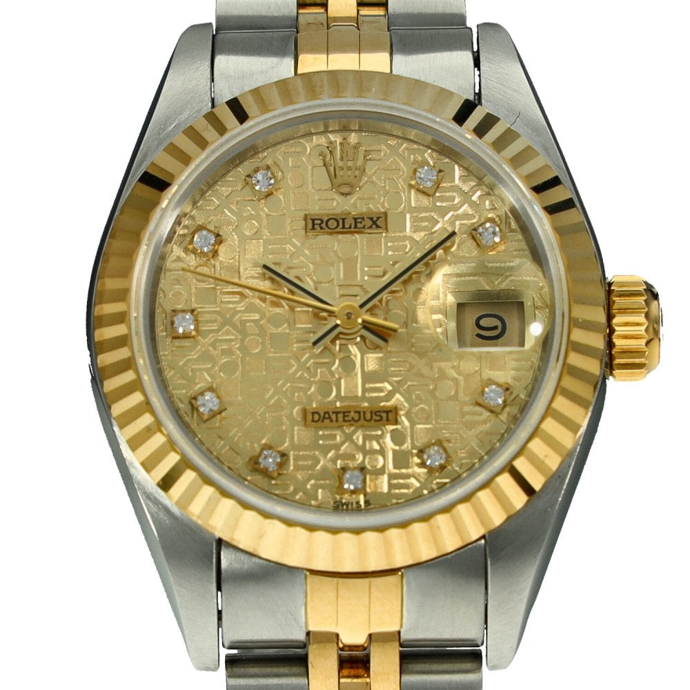 Lady Datejust 69173 - Ladies Watch - Diamond Dial - 1992
