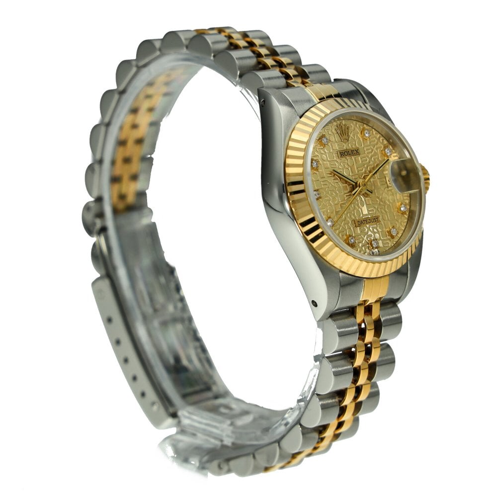 Lady Datejust 69173 - Ladies Watch - Diamond Dial - 1992