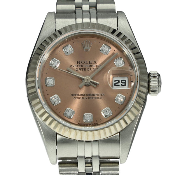 Datejust 69174 - Ladies Watch - Diamond Dial - 1999