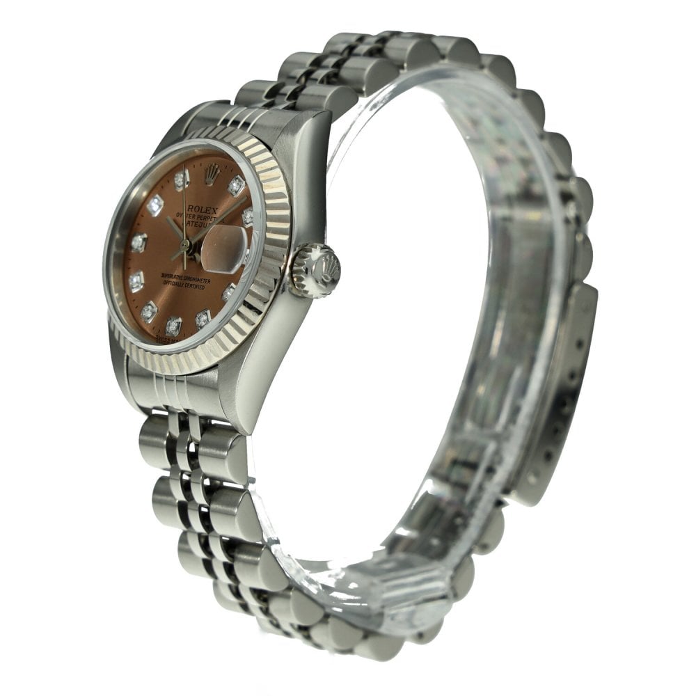 Datejust 69174 - Ladies Watch - Diamond Dial - 1999
