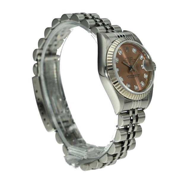 Datejust 69174 - Ladies Watch - Diamond Dial - 1999