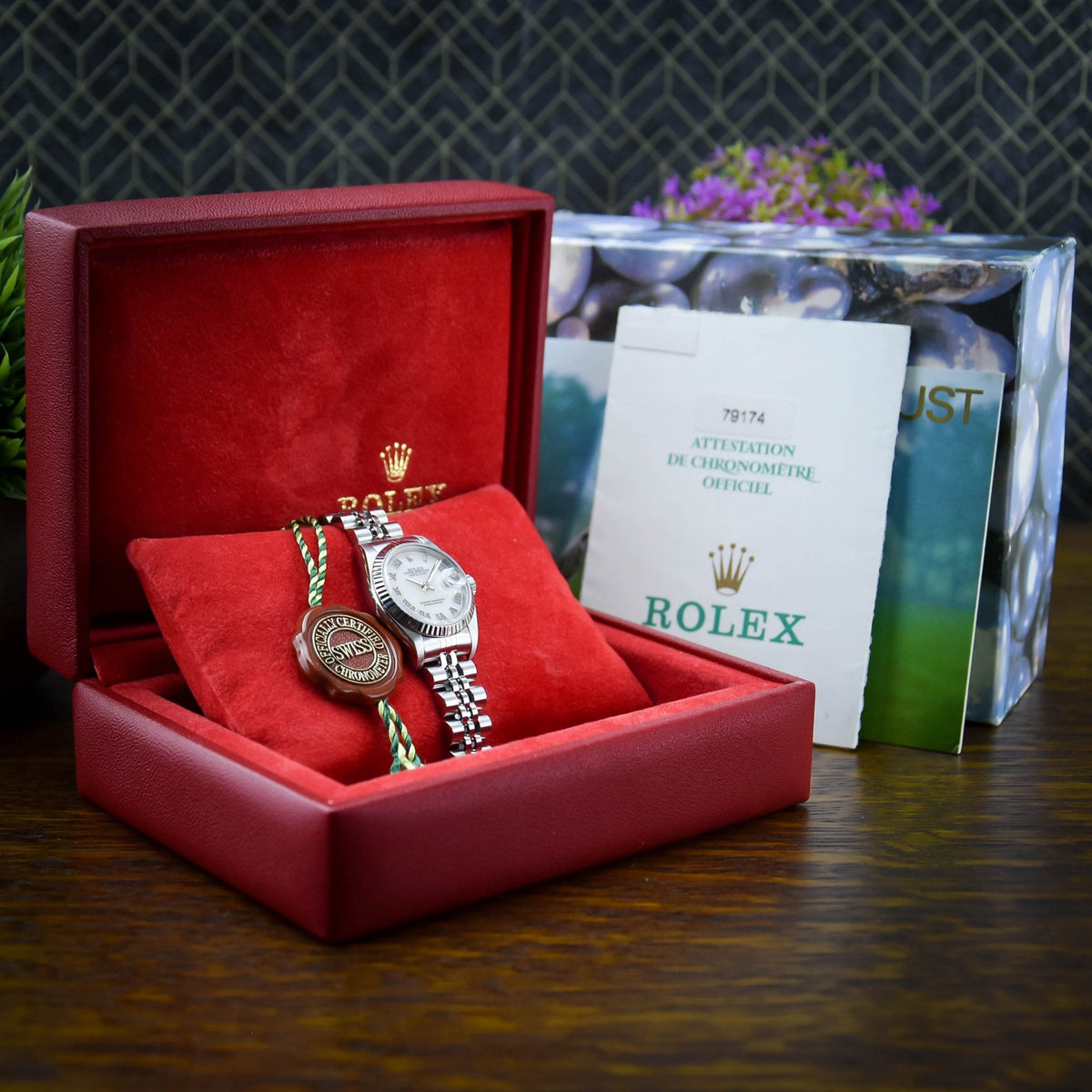 Datejust 79174 - Ladies Watch - Mother of Pearl Dial - 2003