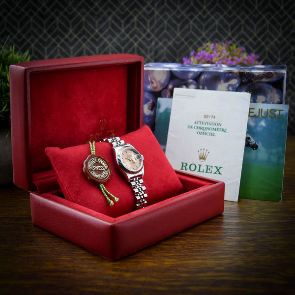 Datejust 69174 - Ladies Watch - Diamond Dial - 1999