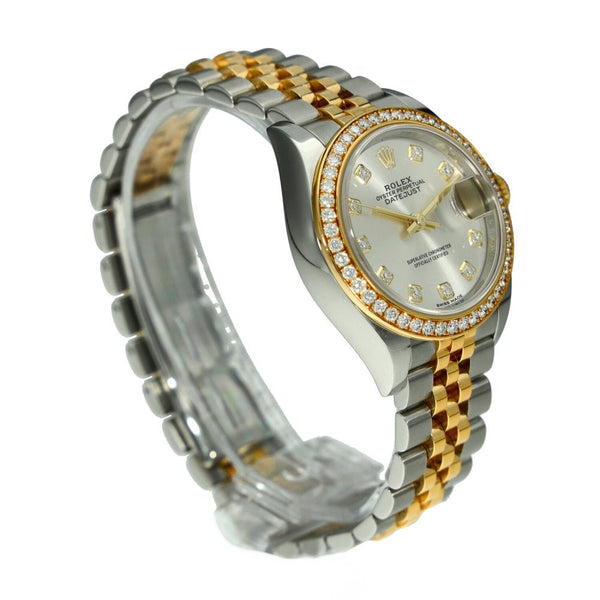 Datejust 28 279383RBR - Ladies Watch - Diamond Bezel - 2017