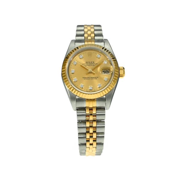 Datejust 69173 - Ladies Watch - Diamond Dial - 1997