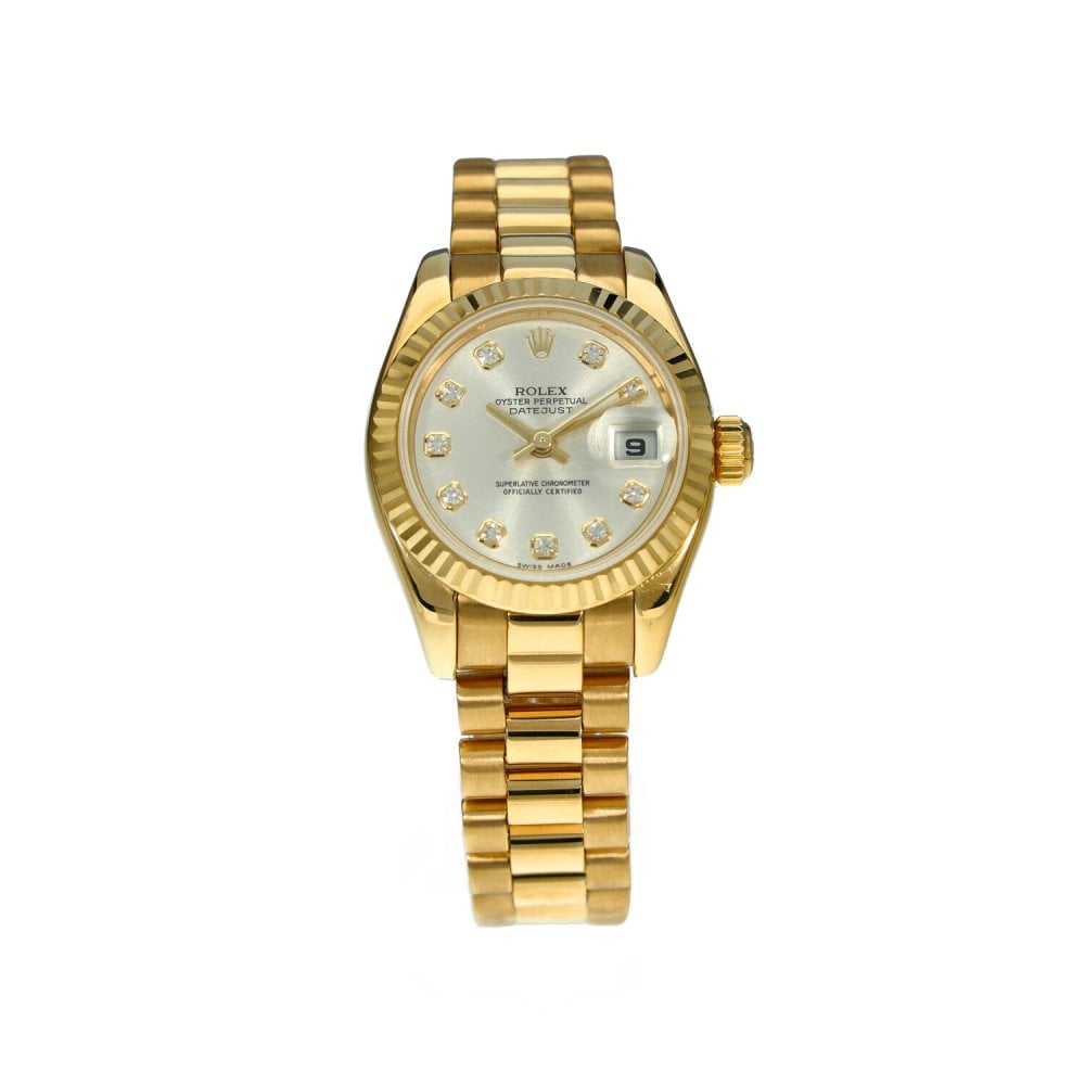 Datejust 179178 - Ladies Watch - Diamond Dial - 2004