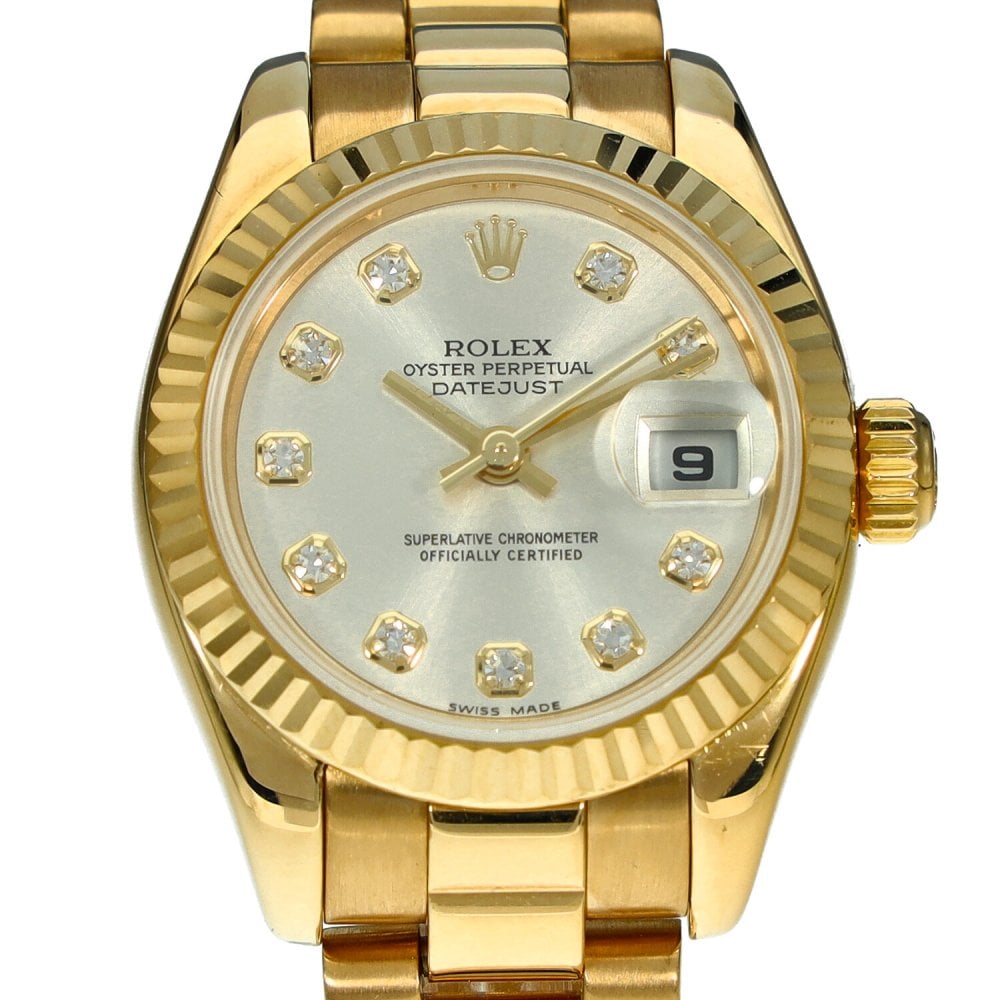 Datejust 179178 - Ladies Watch - Diamond Dial - 2004