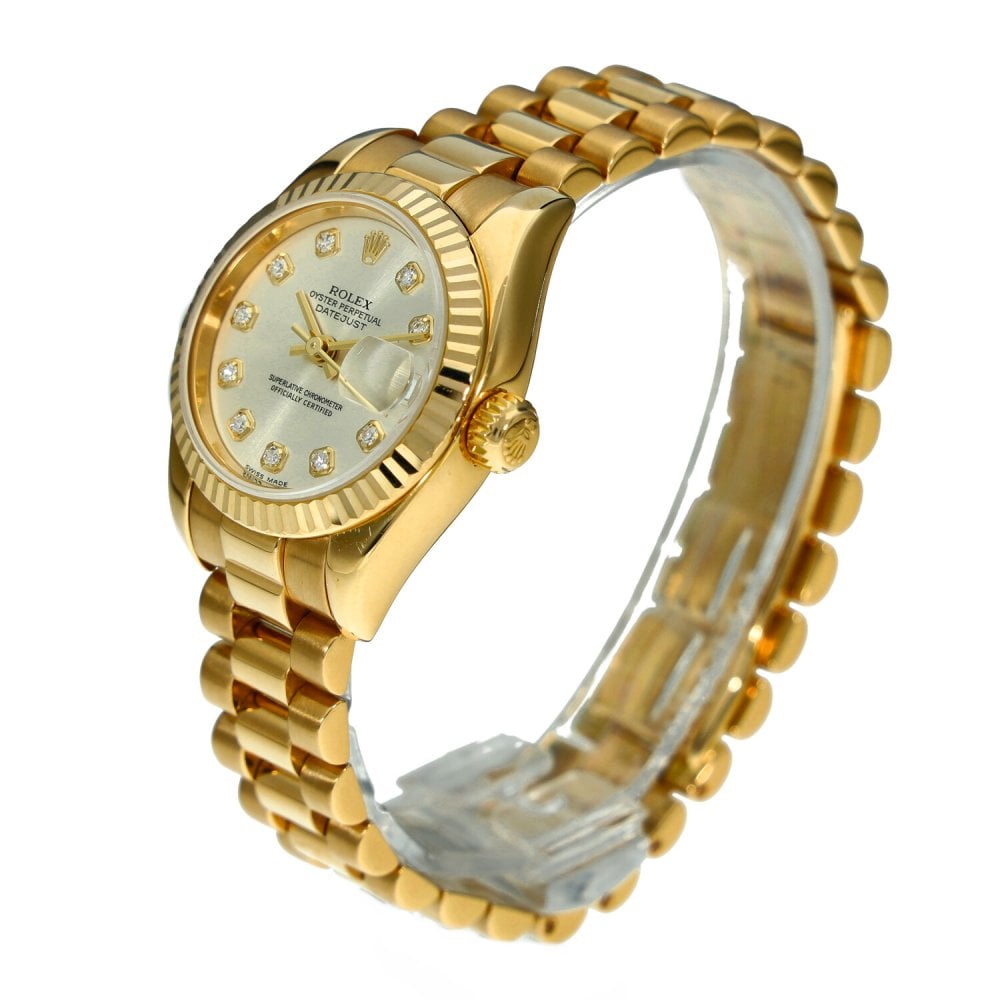 Datejust 179178 - Ladies Watch - Diamond Dial - 2004