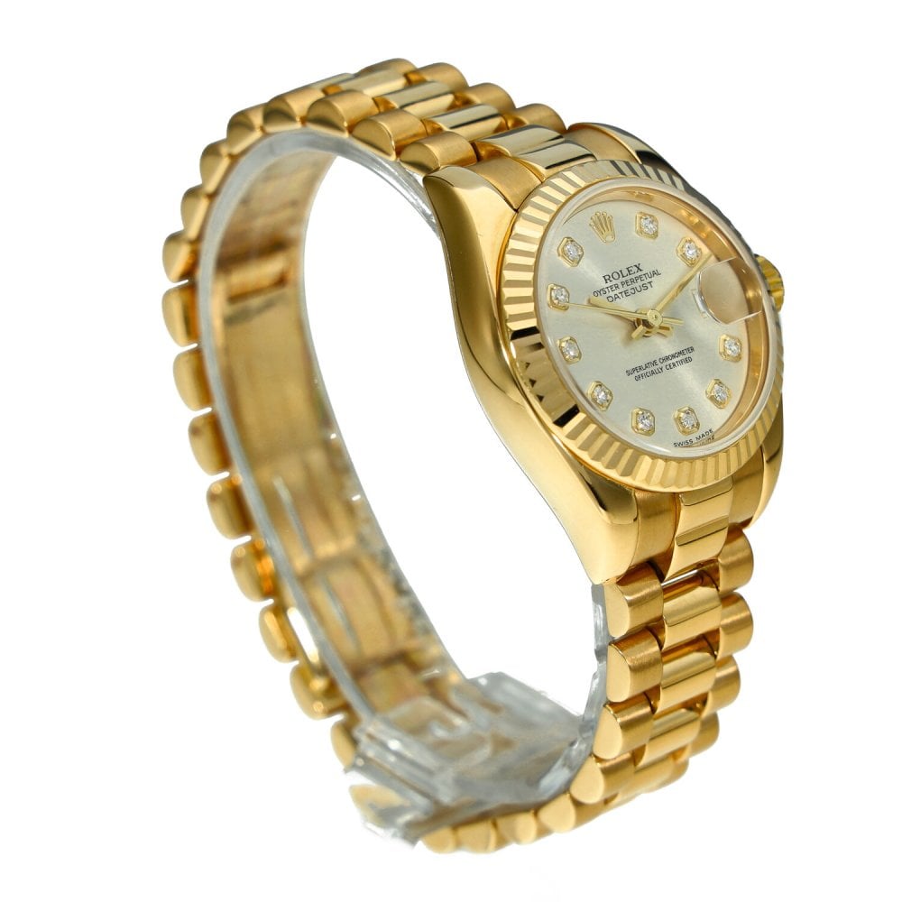 Datejust 179178 - Ladies Watch - Diamond Dial - 2004