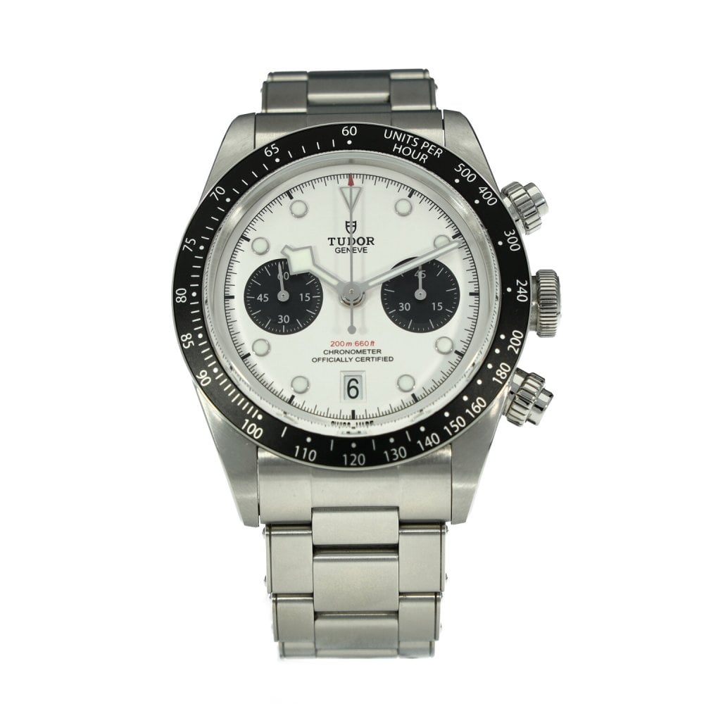 Black Bay Chrono 79360N - White Dial - 2022